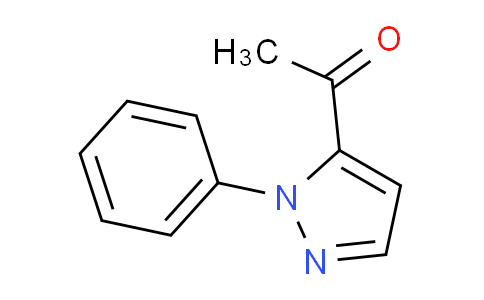 CAS No. 114998-59-3, 1-(1-Phenyl-1H-pyrazol-5-yl)ethanone