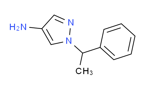 CAS No. 1240572-59-1, 1-(1-Phenylethyl)-1H-pyrazol-4-amine