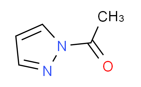 CAS No. 10199-64-1, 1-(1H-Pyrazol-1-yl)ethanone