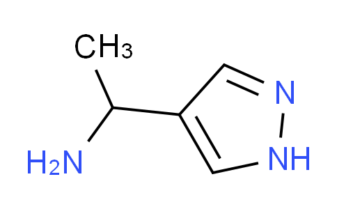 CAS No. 1340143-61-4, 1-(1H-Pyrazol-4-yl)ethanamine