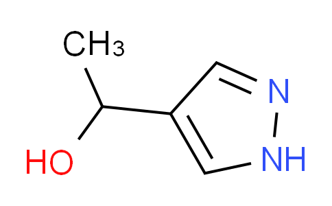 CAS No. 23585-55-9, 1-(1H-Pyrazol-4-yl)ethanol