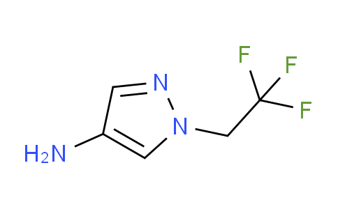 CAS No. 919278-39-0, 1-(2,2,2-Trifluoroethyl)-1H-pyrazol-4-amine