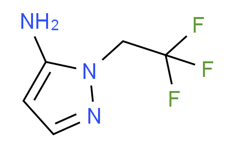 CAS No. 899899-13-9, 1-(2,2,2-Trifluoroethyl)-1H-pyrazol-5-amine