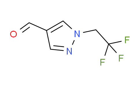 CAS No. 790254-33-0, 1-(2,2,2-Trifluoroethyl)-1H-pyrazole-4-carbaldehyde