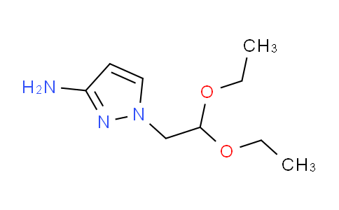 CAS No. 1174857-48-7, 1-(2,2-Diethoxyethyl)-1H-pyrazol-3-amine