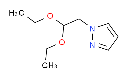 CAS No. 98881-10-8, 1-(2,2-Diethoxyethyl)-1H-pyrazole