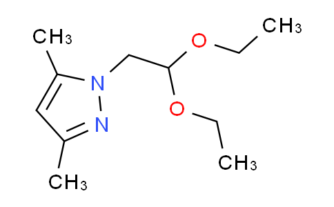 CAS No. 902837-60-9, 1-(2,2-Diethoxyethyl)-3,5-dimethyl-1H-pyrazole