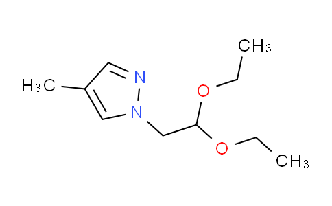 CAS No. 1005631-56-0, 1-(2,2-Diethoxyethyl)-4-methyl-1H-pyrazole