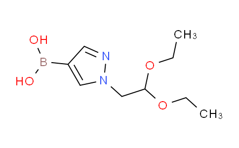 CAS No. 1217501-20-6, 1-(2,2-Diethoxyethyl)pyrazole-4-boronic acid