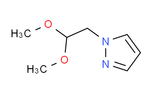 CAS No. 876164-61-3, 1-(2,2-Dimethoxyethyl)-1H-pyrazole