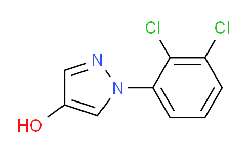 CAS No. 1710202-26-8, 1-(2,3-Dichlorophenyl)-1H-pyrazol-4-ol
