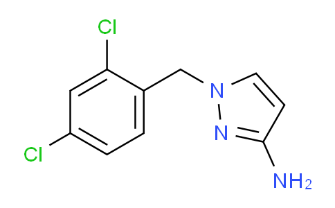 CAS No. 895929-50-7, 1-(2,4-Dichlorobenzyl)-1H-pyrazol-3-amine