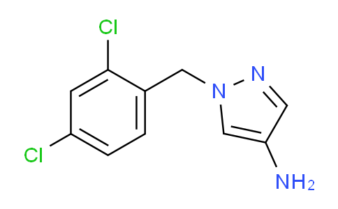 CAS No. 514801-17-3, 1-(2,4-Dichlorobenzyl)-1H-pyrazol-4-amine