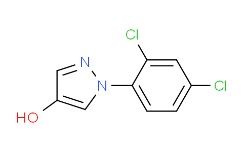 CAS No. 77458-39-0, 1-(2,4-Dichlorophenyl)-1H-pyrazol-4-ol
