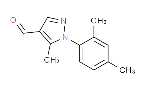 CAS No. 1247632-03-6, 1-(2,4-Dimethylphenyl)-5-methyl-1H-pyrazole-4-carbaldehyde