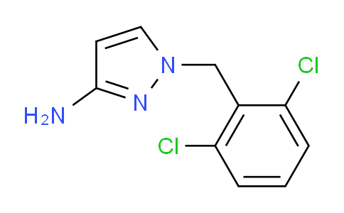 CAS No. 1002033-43-3, 1-(2,6-Dichlorobenzyl)-1H-pyrazol-3-amine
