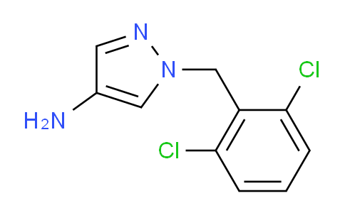 CAS No. 512810-10-5, 1-(2,6-Dichlorobenzyl)-1H-pyrazol-4-amine