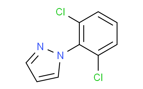 CAS No. 1242336-72-6, 1-(2,6-Dichlorophenyl)-1H-pyrazole
