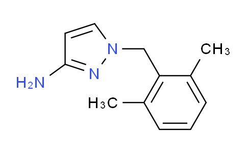 CAS No. 1557456-06-0, 1-(2,6-Dimethylbenzyl)-1H-pyrazol-3-amine
