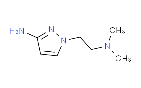 CAS No. 1067900-22-4, 1-(2-(Dimethylamino)ethyl)-1H-pyrazol-3-amine