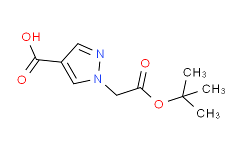 CAS No. 1780873-47-3, 1-(2-(tert-Butoxy)-2-oxoethyl)-1H-pyrazole-4-carboxylic acid