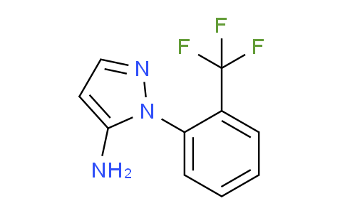 CAS No. 1349717-35-6, 1-(2-(Trifluoromethyl)phenyl)-1H-pyrazol-5-amine