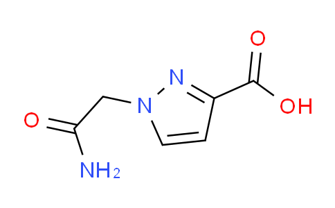 CAS No. 512807-21-5, 1-(2-Amino-2-oxoethyl)-1H-pyrazole-3-carboxylic acid