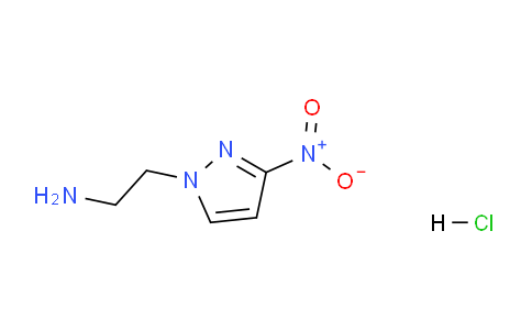 CAS No. 1197235-00-9, 1-(2-Aminoethyl)-3-nitro-1H-pyrazole Hydrochloride