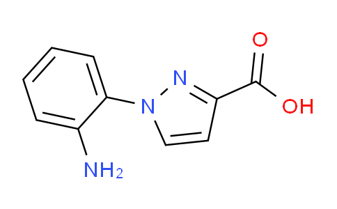 CAS No. 1053081-83-6, 1-(2-Aminophenyl)-1H-pyrazole-3-carboxylic acid