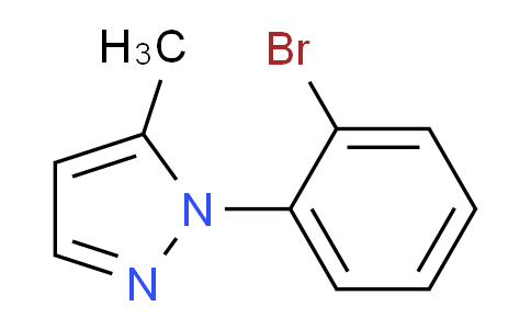 CAS No. 1248277-26-0, 1-(2-Bromophenyl)-5-methyl-1H-pyrazole