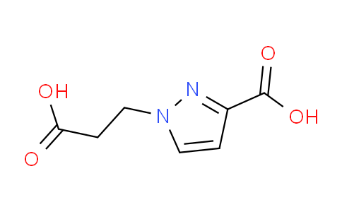 CAS No. 1006484-24-7, 1-(2-Carboxyethyl)-1H-pyrazole-3-carboxylic acid