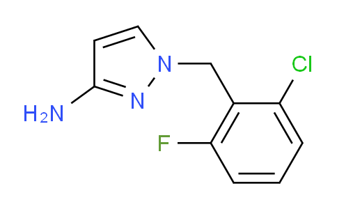 CAS No. 512809-90-4, 1-(2-Chloro-6-fluorobenzyl)-1H-pyrazol-3-amine