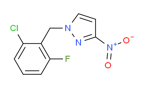 CAS No. 512823-37-9, 1-(2-Chloro-6-fluorobenzyl)-3-nitro-1H-pyrazole