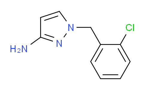 CAS No. 492426-32-1, 1-(2-Chlorobenzyl)-1H-pyrazol-3-amine