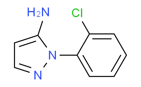 CAS No. 14678-96-7, 1-(2-Chlorophenyl)-1H-pyrazol-5-amine