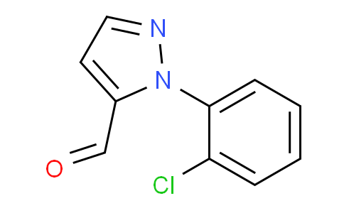 CAS No. 1269291-08-8, 1-(2-Chlorophenyl)-1H-pyrazole-5-carbaldehyde
