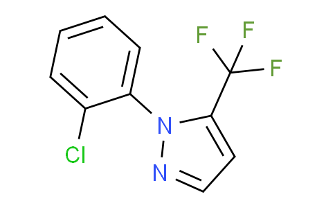 CAS No. 1269291-18-0, 1-(2-Chlorophenyl)-5-(trifluoromethyl)-1H-pyrazole