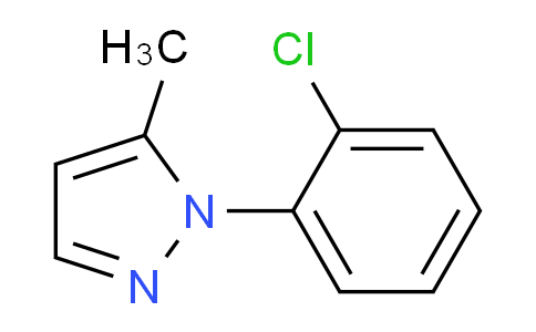 CAS No. 1247358-96-8, 1-(2-Chlorophenyl)-5-methyl-1H-pyrazole