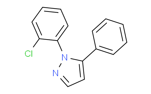 CAS No. 299162-74-6, 1-(2-Chlorophenyl)-5-phenyl-1H-pyrazole