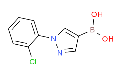 CAS No. 1072945-91-5, 1-(2-Chlorophenyl)pyrazole-4-boronic acid