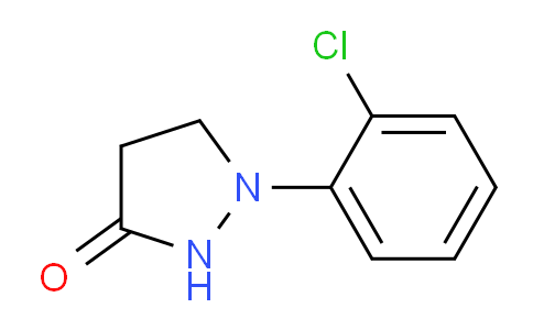 CAS No. 55950-66-8, 1-(2-Chlorophenyl)pyrazolidin-3-one