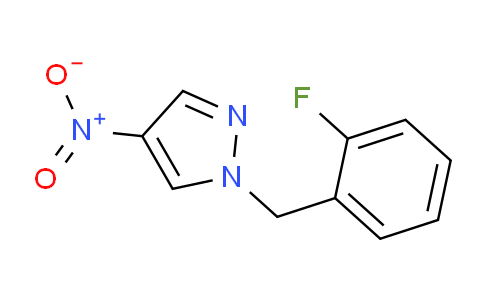CAS No. 333311-67-4, 1-(2-Fluorobenzyl)-4-nitro-1H-pyrazole