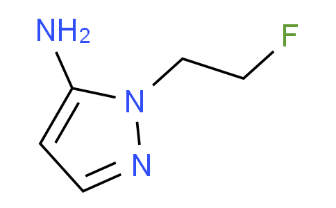 CAS No. 689295-20-3, 1-(2-Fluoroethyl)-1H-pyrazol-5-amine