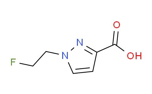 CAS No. 1198437-47-6, 1-(2-Fluoroethyl)-1H-pyrazole-3-carboxylic acid