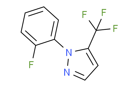 CAS No. 1269292-93-4, 1-(2-Fluorophenyl)-5-(trifluoromethyl)-1H-pyrazole