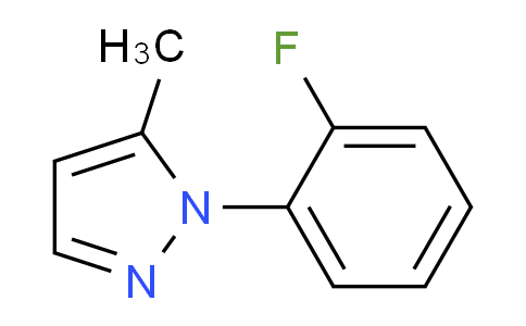CAS No. 1250516-18-7, 1-(2-Fluorophenyl)-5-methyl-1H-pyrazole