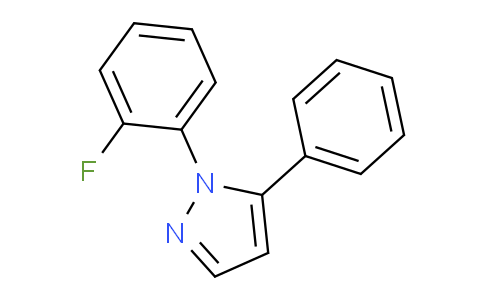 CAS No. 1269291-35-1, 1-(2-Fluorophenyl)-5-phenyl-1H-pyrazole