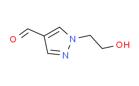 CAS No. 1082065-98-2, 1-(2-Hydroxyethyl)-1H-pyrazole-4-carbaldehyde