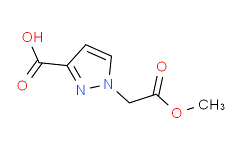 CAS No. 1172800-52-0, 1-(2-Methoxy-2-oxoethyl)-1H-pyrazole-3-carboxylic acid