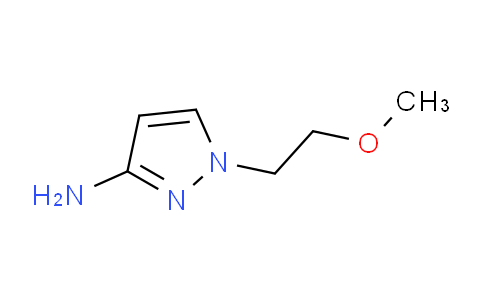 CAS No. 899899-20-8, 1-(2-Methoxyethyl)-1H-pyrazol-3-amine
